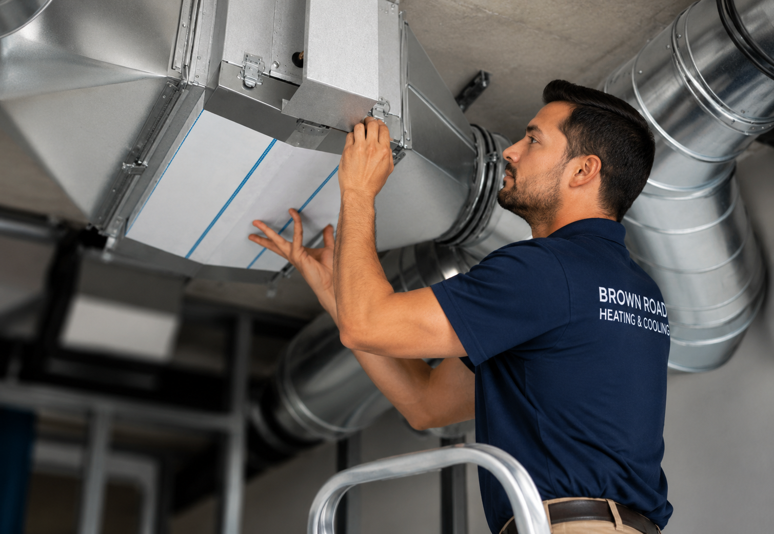air purificaiton system installation