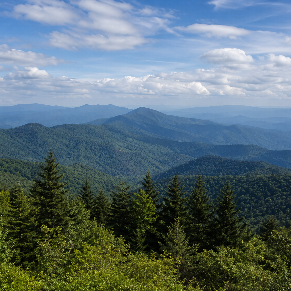 blue ridge mountains