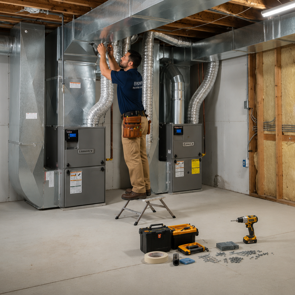 indoor air purification systems hvac install