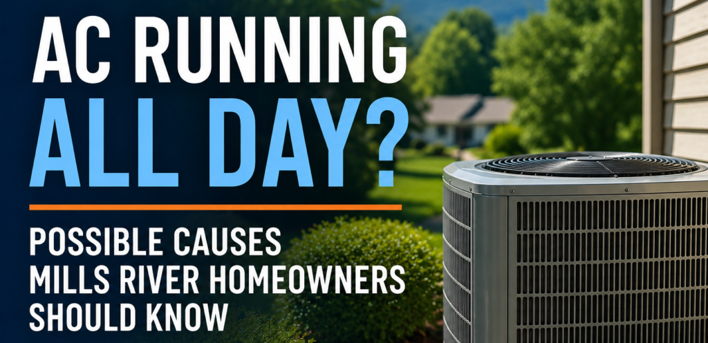 ac running all day featured blog post