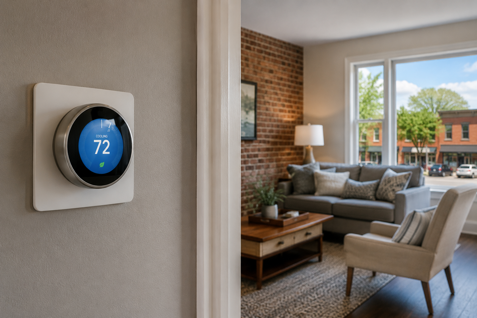 heating and cooling tips for homes in downtown hendersonville