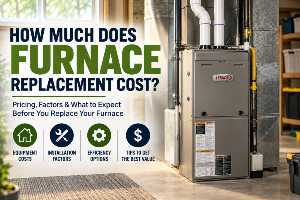 how much is a furnace replacement